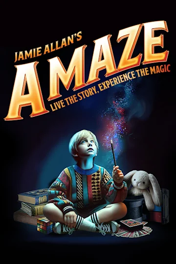 Jamie Allan’s Amaze tickets