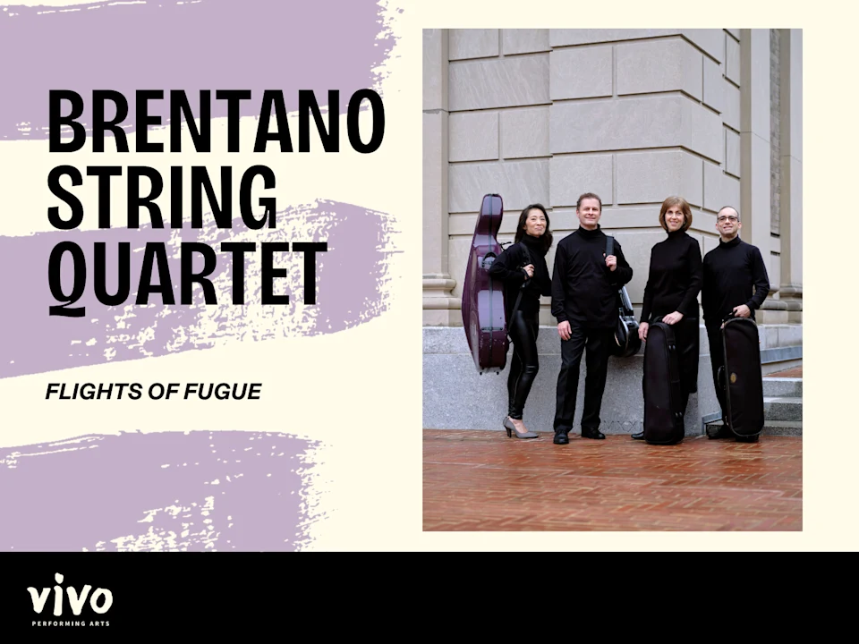 Brentano String Quartet - "Flights of Fugue": What to expect - 1