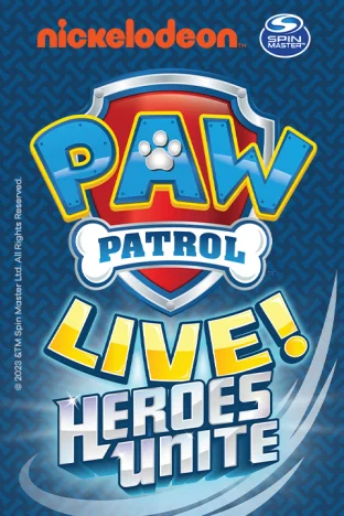 PAW Patrol Live! Heroes Unite Tickets