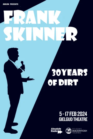 Frank Skinner – 30 Years of Dirt   Tickets