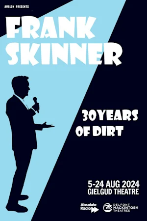 Frank Skinner: 30 Years of Dirt Tickets