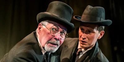 Photo credit: The Woman in Black cast (Photo by Tristram Kenton)