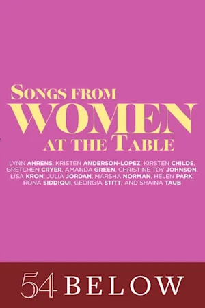 Songs From Women At The Table Tickets