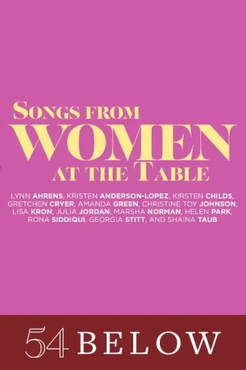 Songs From Women At The Table Tickets