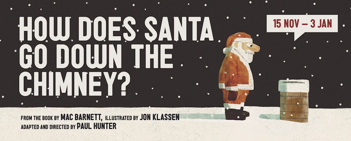 How Does Santa Go Down the Chimney?