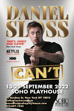 Daniel Sloss: Can't tickets