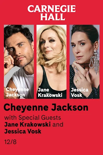 Cheyenne Jackson Tickets
