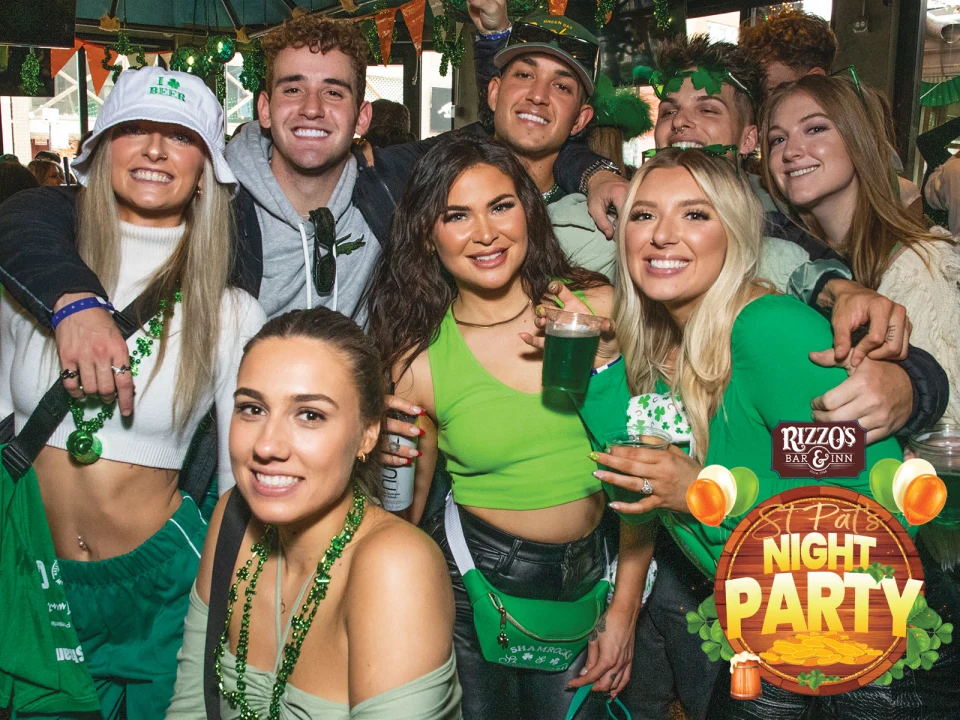 Rizzo's St. Pat's Night - An All Inclusive Indoor Party: What to expect - 1