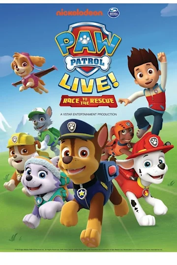 PAW Patrol Live! - Race to the Rescue tickets