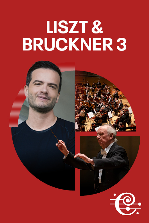 Liszt & Bruckner 3 show poster