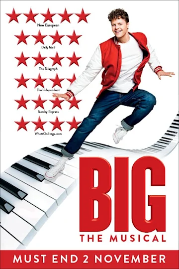 Big The Musical Tickets