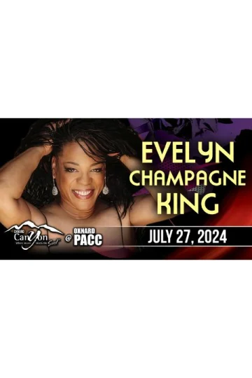 Evelyn Champagne King Tickets