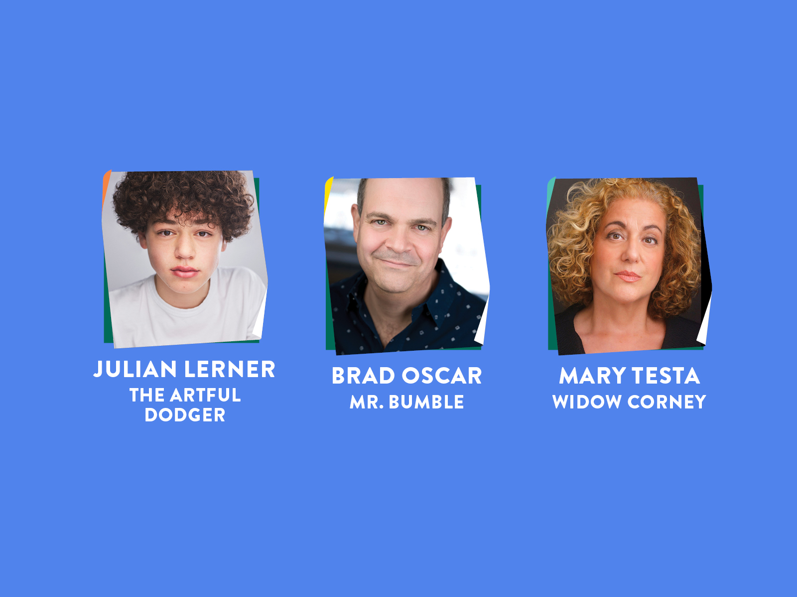 Encores! Lionel Bart's Oliver!: What to expect - 3