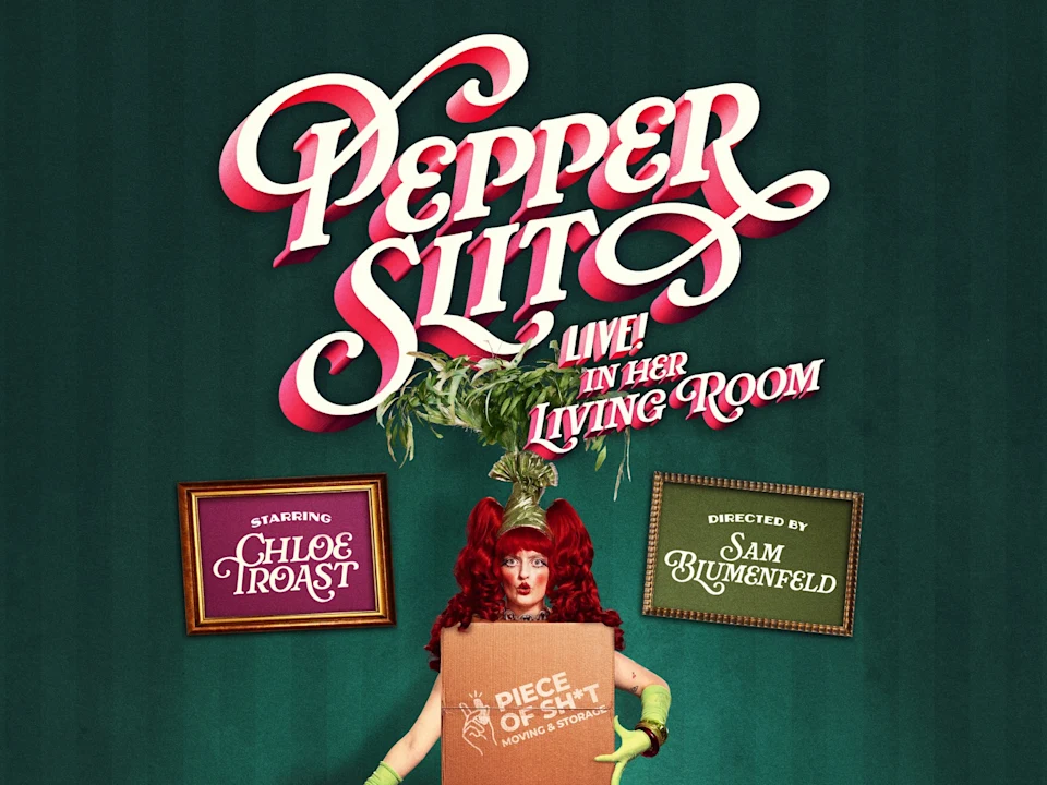 Pepper Slit: Live In Her Living Room: What to expect - 1