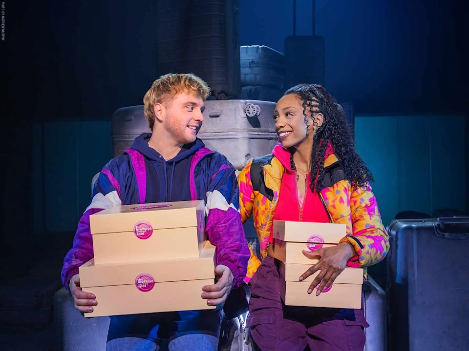 Two Strangers (Carry a Cake Across New York): What to expect - 1