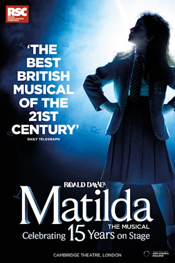 Matilda The Musical tickets