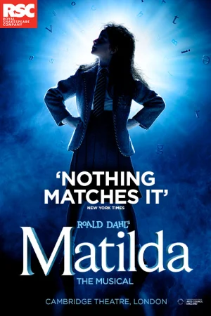 Matilda The Musical Tickets