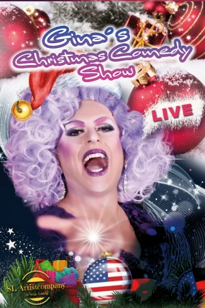 Gina's Christmas Comedy Show - Live!