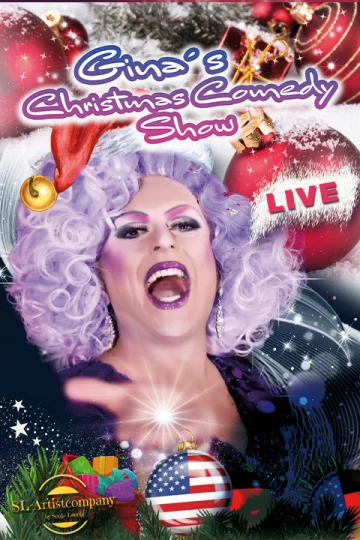 Gina's Christmas Comedy Show - Live! Tickets