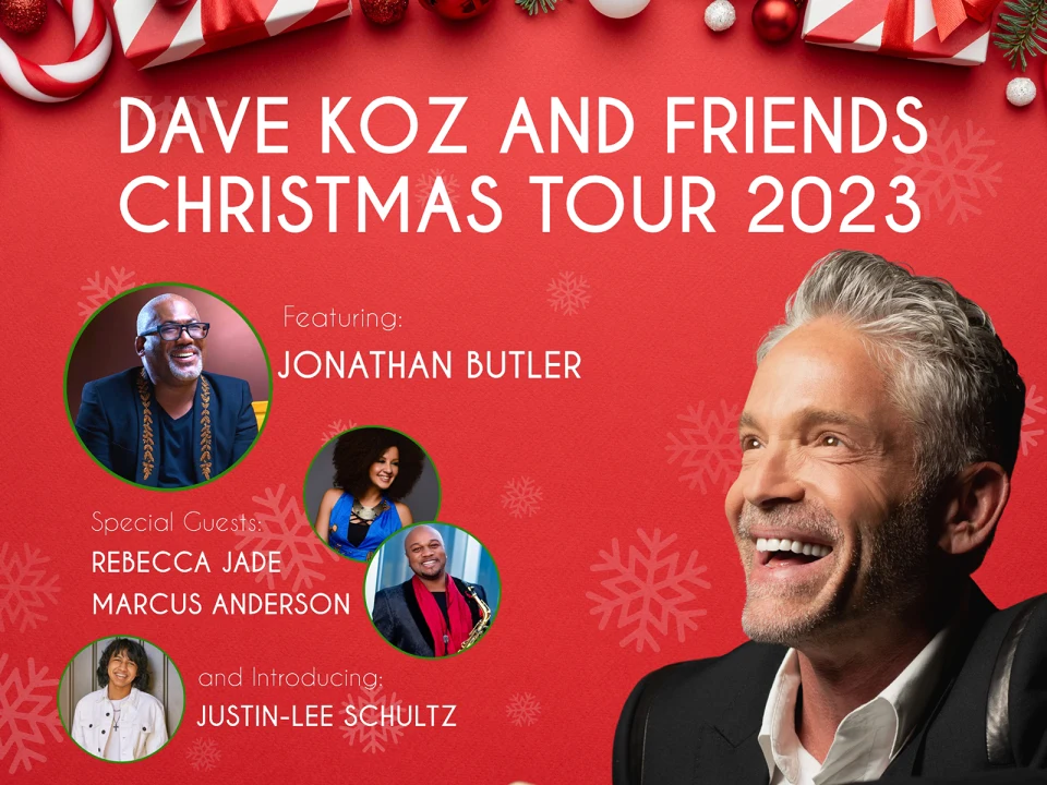 Dave Koz & Friends Christmas Tour 2023: What to expect - 1