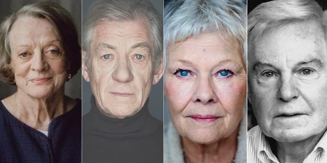 Judi Dench, Derek Jacobi, Ian McKellen, and Maggie Smith