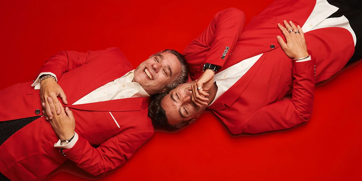 Banner image for Andy Nyman and Marc Antolin on 'The Producers' 