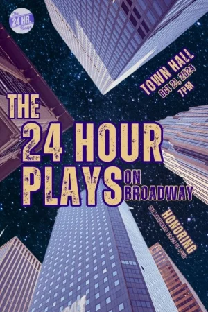 The 24 Hour Plays on Broadway