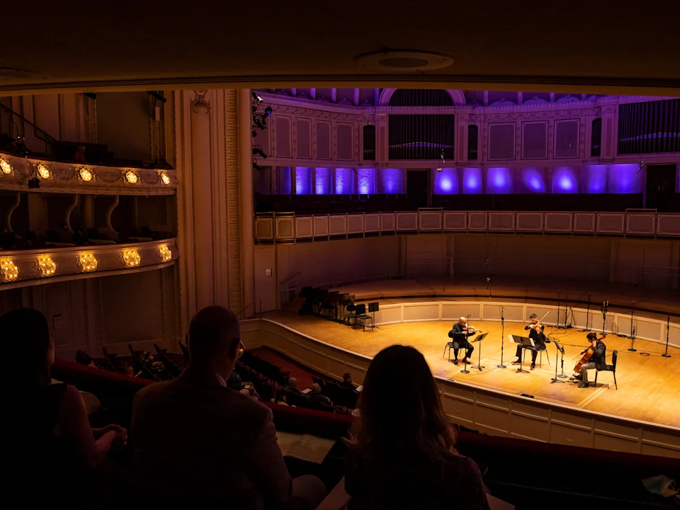 Jerusalem Quartet with Pinchas Zukerman & Amanda Forsyth: What to expect - 1