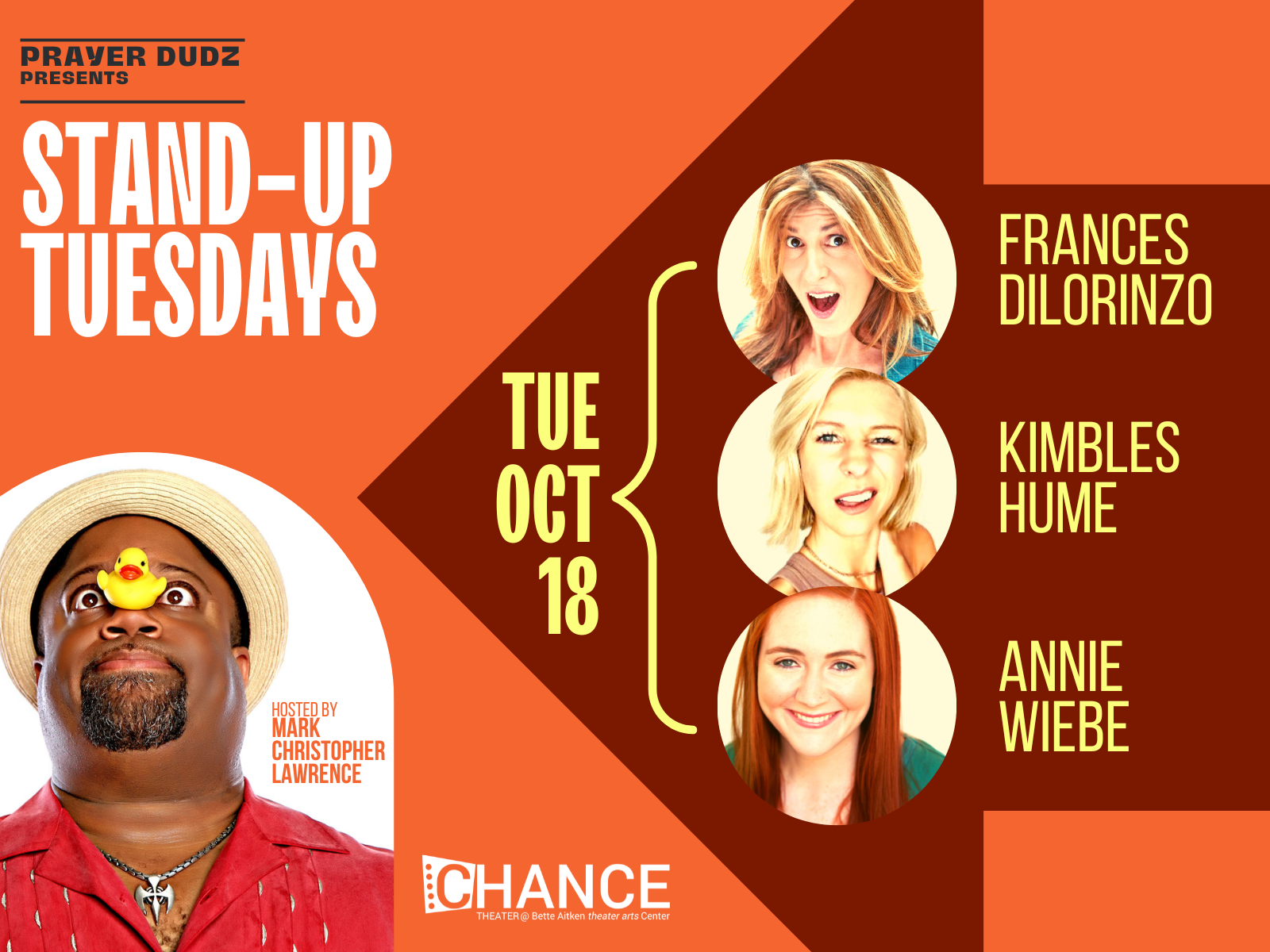 Stand-Up Tuesdays: What to expect - 1