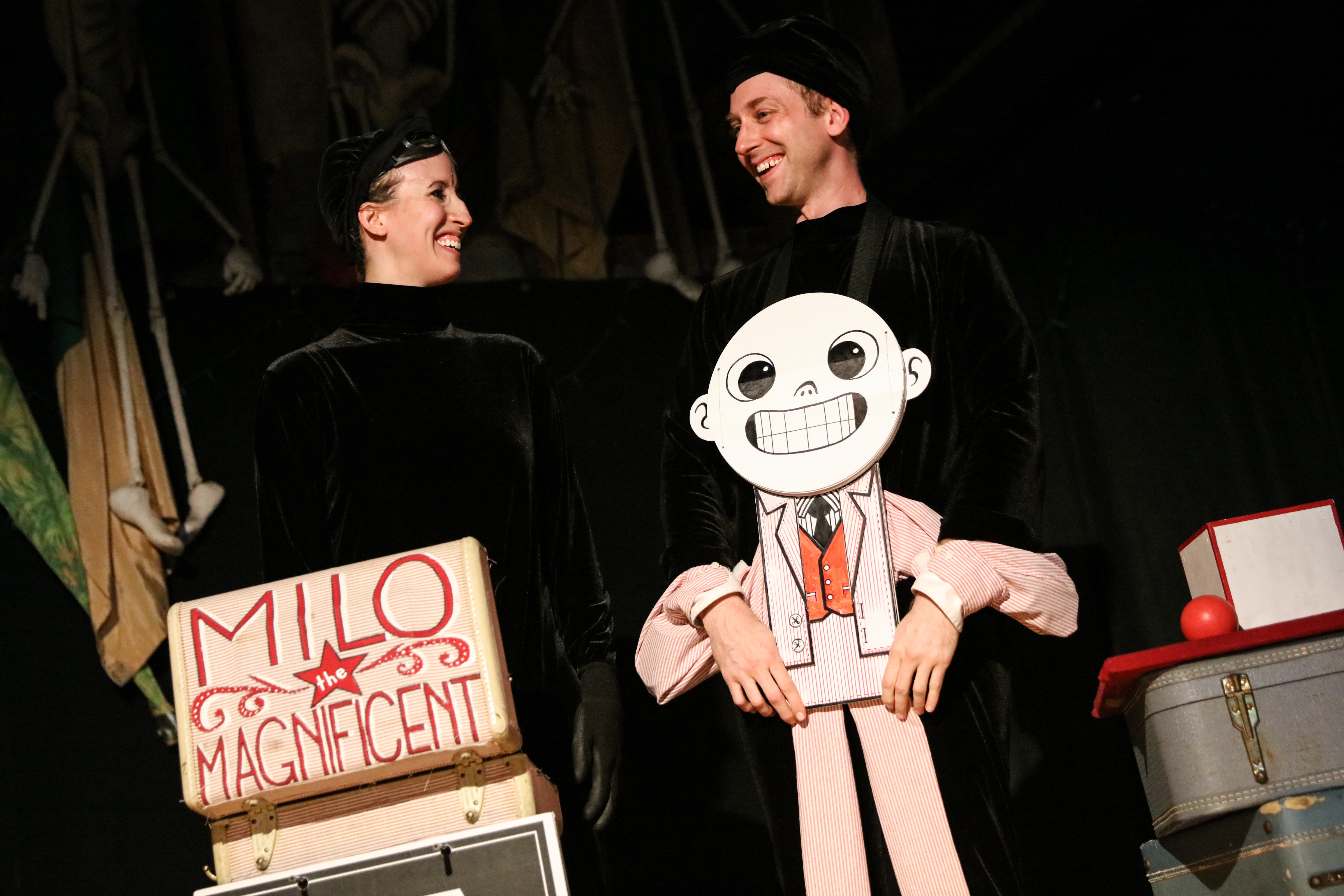 Alex & Olmsted present Milo the Magnificent: What to expect - 1