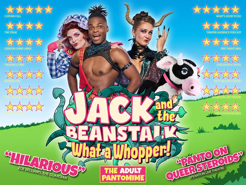 Jack and the Beanstalk: What a Whopper!: What to expect - 1