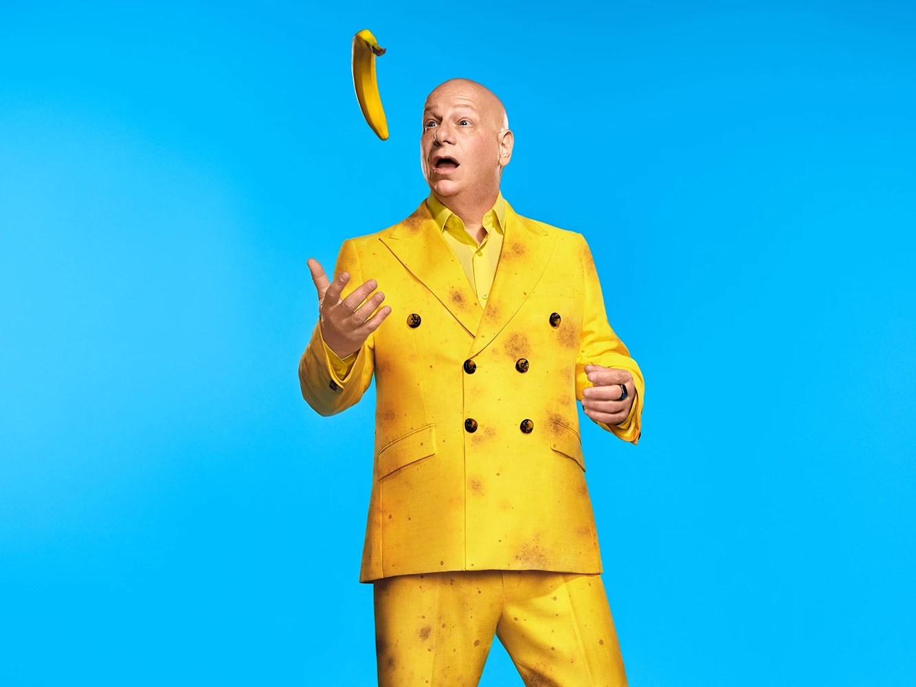 Jeff Ross: Take A Banana For The Ride: What to expect - 5