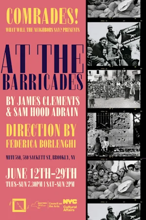 At the Barricades Tickets