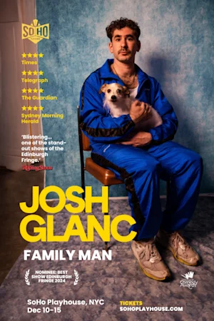 Josh Glanc: Family Man Tickets