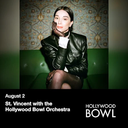 St. Vincent with the Hollywood Bowl Orchestra