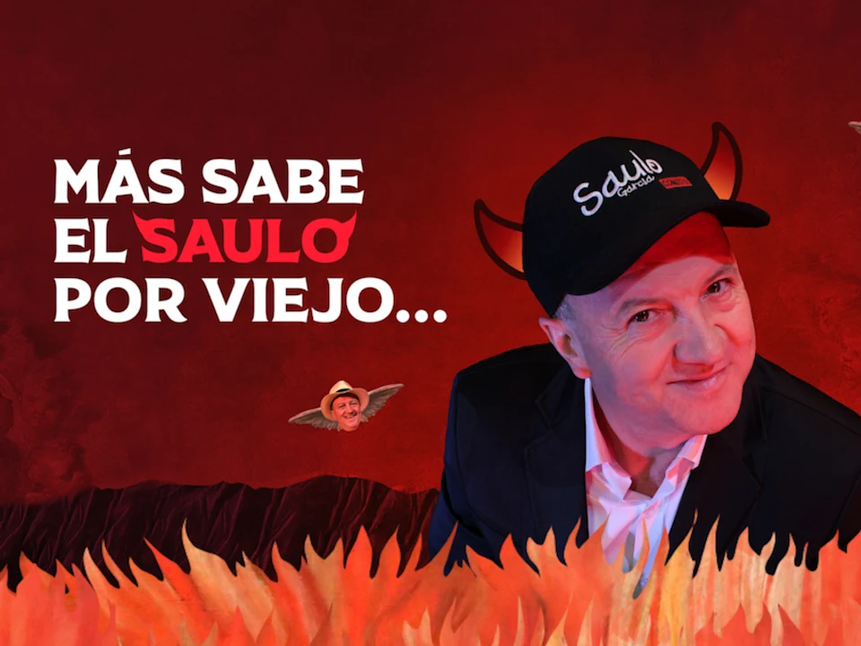 MÁS SABE EL SAULO POR VIEJO...: What to expect - 1