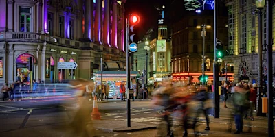 Photo credit: Piccadilly Circus (Photo by Pedro Szekely on Flickr)