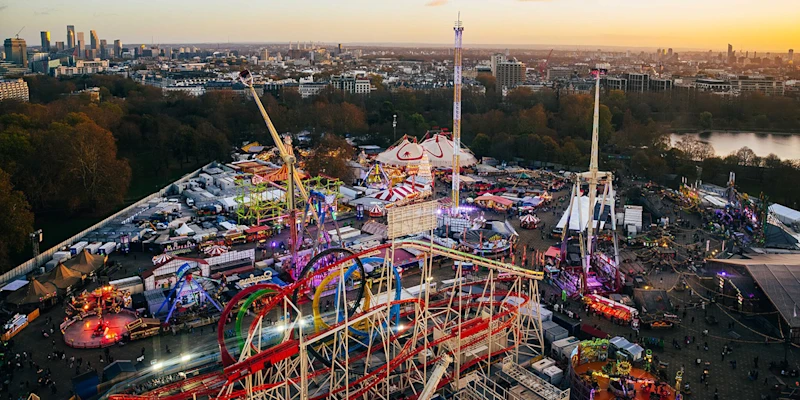Winter Wonderland or Southbank Centre Winter Market