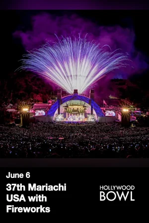 37th Mariachi USA with Fireworks