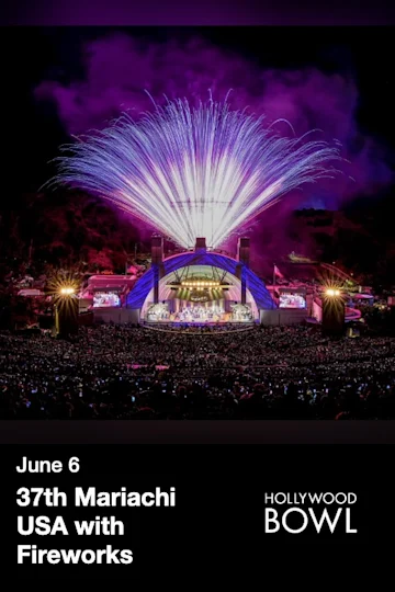 37th Mariachi USA with Fireworks tickets