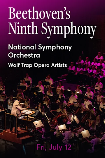 Beethoven's Ninth Symphony National Symphony Orchestra tickets