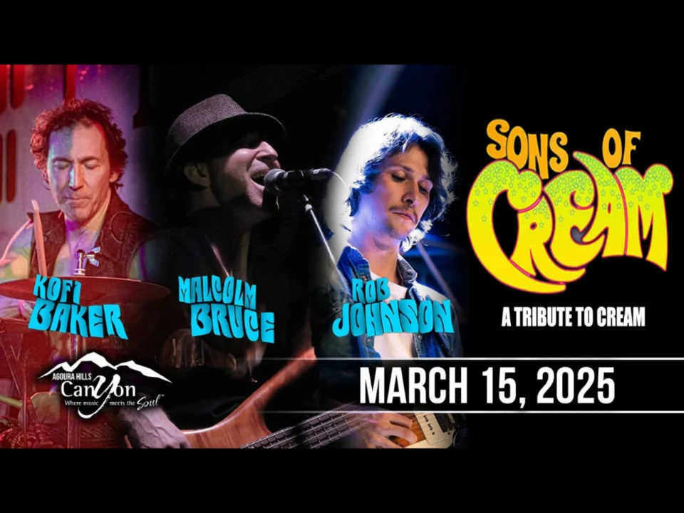 Sons of Cream: Cream Tribute: What to expect - 1