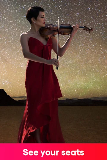 NSO: Wind & Wave: Anne Akiko Meyers plays the Daugherty’s Blue Electra Noseda conducts La Mer Tickets