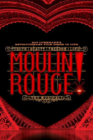 Moulin Rouge! The Musical on Broadway Tickets