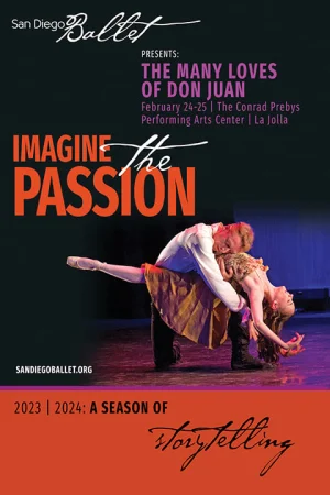 The Many Loves of Don Juan - Imagine the Passion Tickets