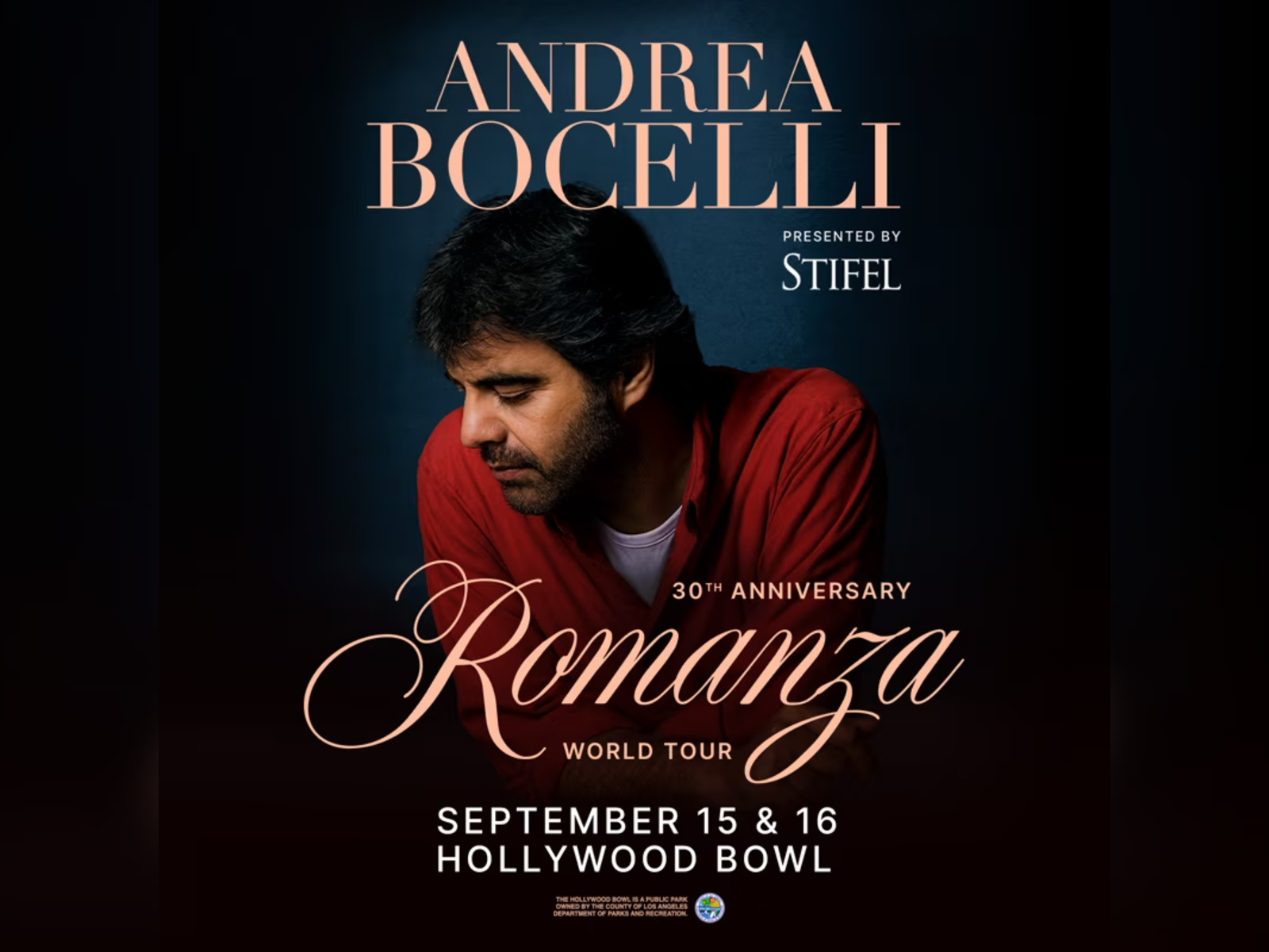 Andrea Bocelli: What to expect - 1