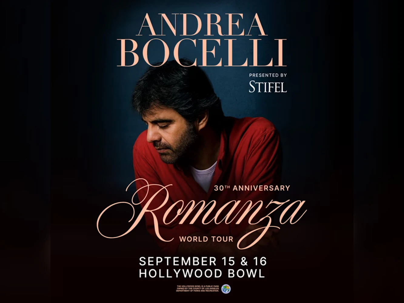 Andrea Bocelli: What to expect - 1