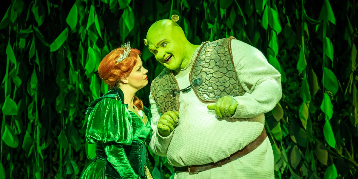 'Shrek the Musical' to play Eventim Apollo in 2024 London Theatre