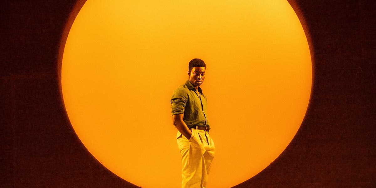 ALL MY SONS 1200 LT Paapa Essiedu (Chris Keller). Photo Jan Versweyveld