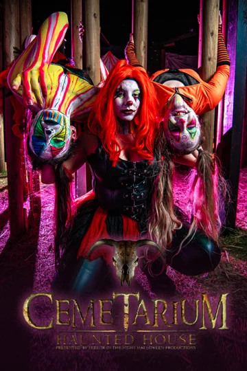 Cemetarium Haunted House Tickets